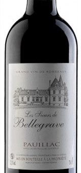 Château Bellegrave (Pauillac) Les Sieurs de Bellegrave 2018 Online now