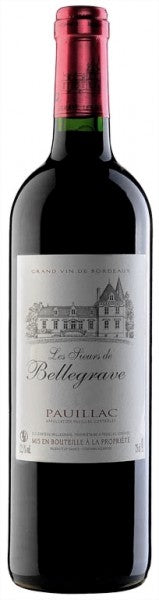 Château Bellegrave (Pauillac) Les Sieurs de Bellegrave 2018 Online now