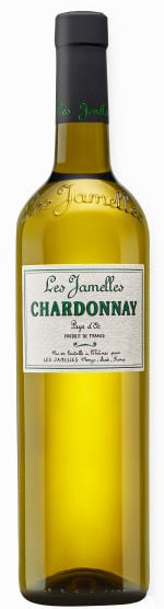 Les Jamelles Chardonnay 2019 (750ML 12) 2019 Supply