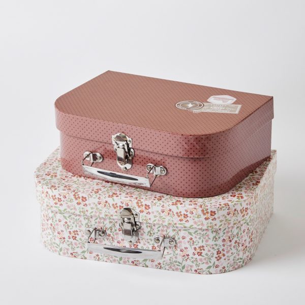 Oxford Garden Suitcase by Notting Hill Bear Discount