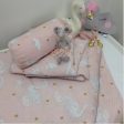 Swan Princess Cot Comforter by Jiggle and Giggle Fashion