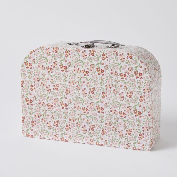 Oxford Garden Suitcase by Notting Hill Bear Discount