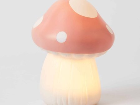 Toadstool Sculptured Night light by Pilbeam Living For Sale