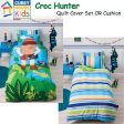 Croc Hunter Quilt Cover Set by Cubby House Kids Fashion