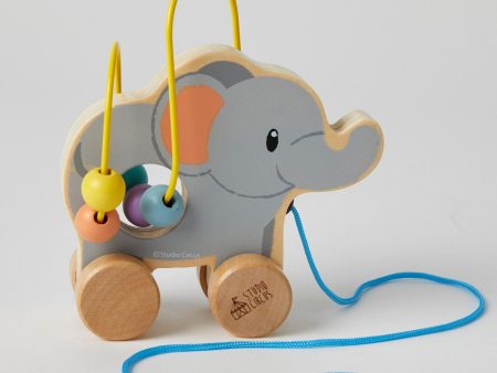 Elephant Rolling Bead Coaster by Studio Circus Online Hot Sale