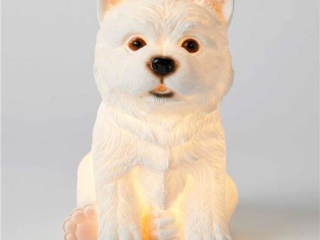 Dog Sculptured Night light by Pilbeam Living Online now