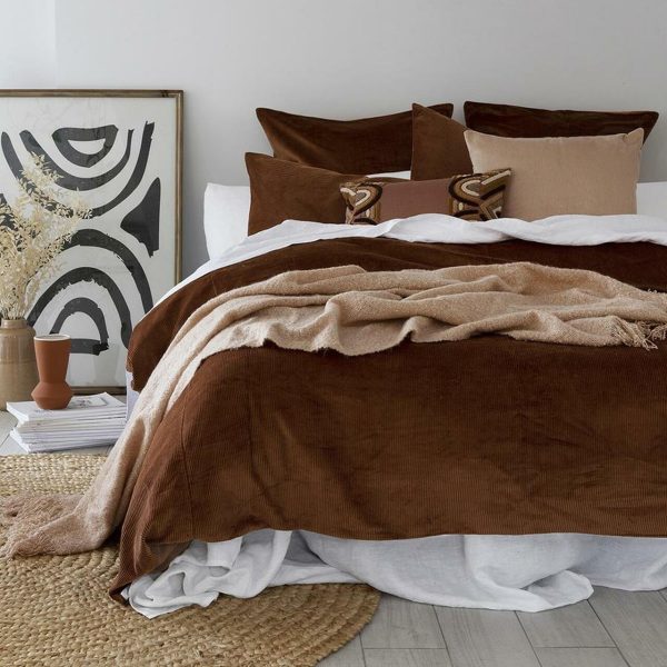 Sloane Cayenne European Pillowcase by Bambury Online Hot Sale