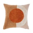 Aida Coral 48 x 48cm Cushion by Linen house Online Sale