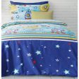 Moon and Back Quilt Cover Set By Ardor Kids Cheap