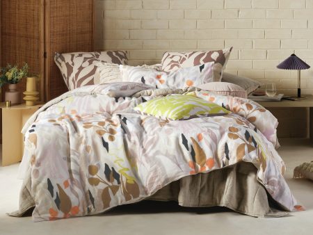 Bronte Multi Quilt Cover Set by Linen House Hot on Sale