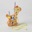 Giraffe Rolling Bead Coaster by Studio Circus Online now