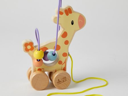 Giraffe Rolling Bead Coaster by Studio Circus Online now