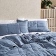 Nimes Nightfall Linen Pillowsham Pair by Linen House For Cheap