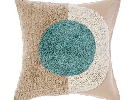 Aida Sky Cushion 48 x 48cm by Linen House on Sale