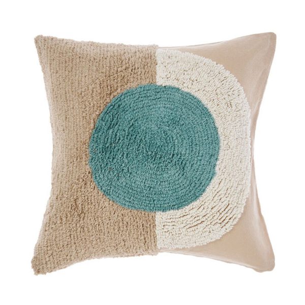 Aida Sky Cushion 48 x 48cm by Linen House on Sale