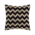 Filament Gold 45 x 45cm Cushion by Linen House Sale