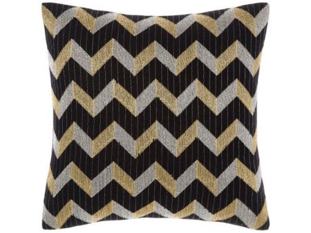 Filament Gold 45 x 45cm Cushion by Linen House Sale