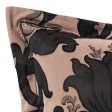 Dionisia Black European Pillowcase by GRACE Linen House Online Hot Sale