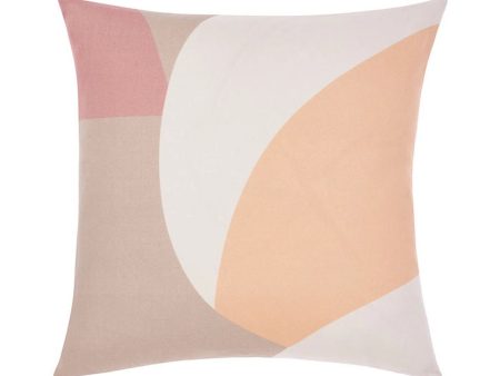 Eisha Sand Cushion 45 x 45cm by Linen House For Discount