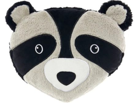 Randy Racoon Novelty Cushion by Hiccups For Cheap