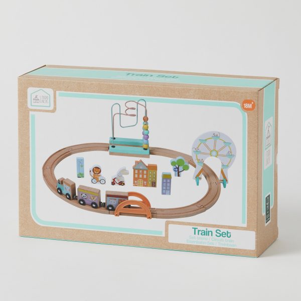 Carnival Train Set by Studio Circus For Cheap