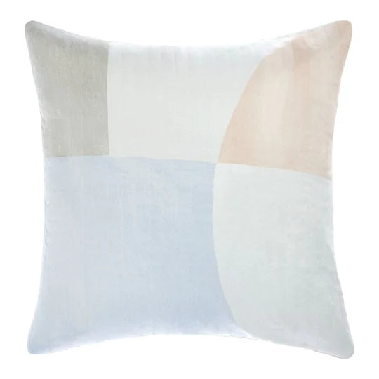 Eisha Sky European Pillowcase by Linen House For Sale