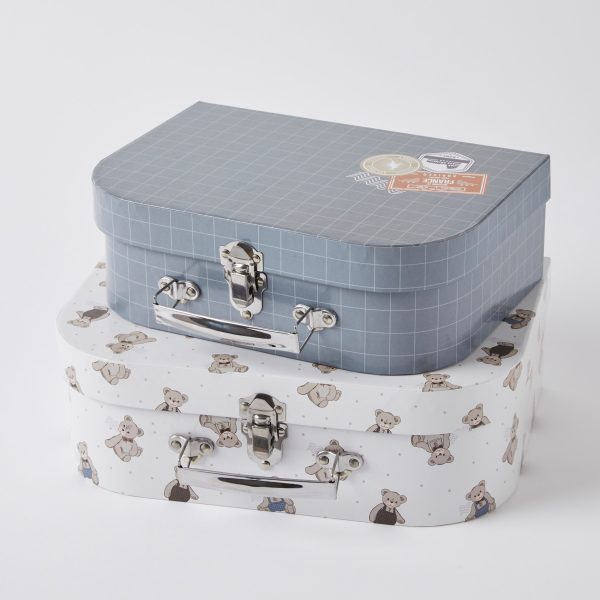 Portobello Road Suitcase by Notting Hill Bear on Sale