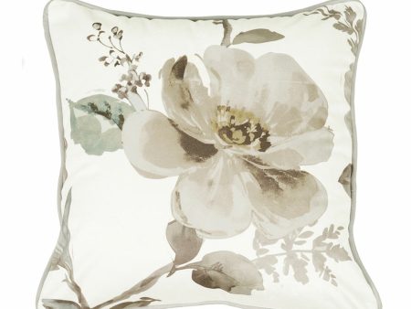 Kara Square Cushion 43 x 43cm by Bianca For Discount