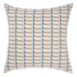 Aida Sky European Pillowcase by Linen House Fashion