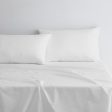 500tc Egyptian Cotton Twill Sheet Set SNOW by Sheridan on Sale