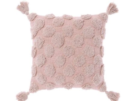 Marant Rose Cushion 45 x 45cm by Linen House Online