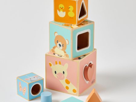 Stacking Cubes by Studio Circus Supply