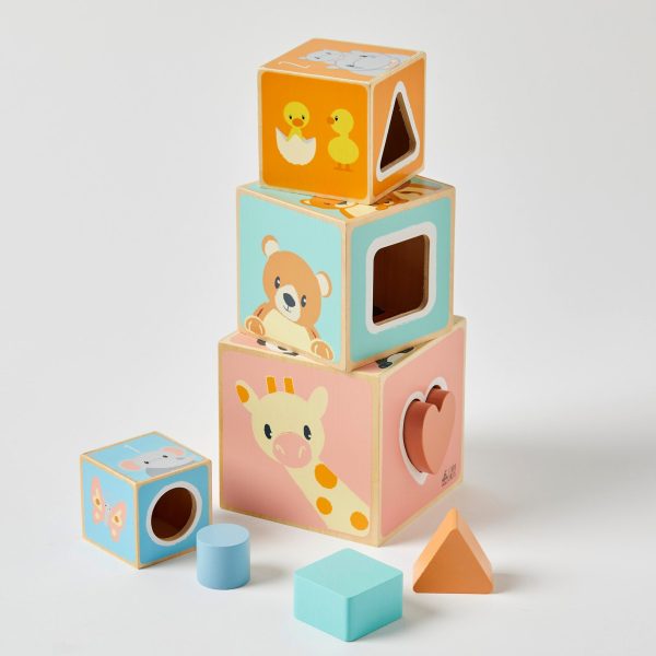 Stacking Cubes by Studio Circus Supply