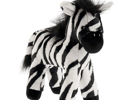 Zazu Zebra Novelty Cushion By Hiccups Online