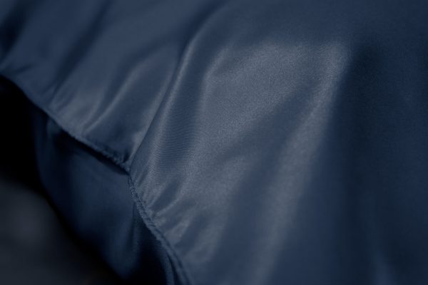 Mulberry Silk Pillowcase Navy Blue by Ardor Discount