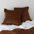 Sloane Cayenne European Pillowcase by Bambury Online Hot Sale