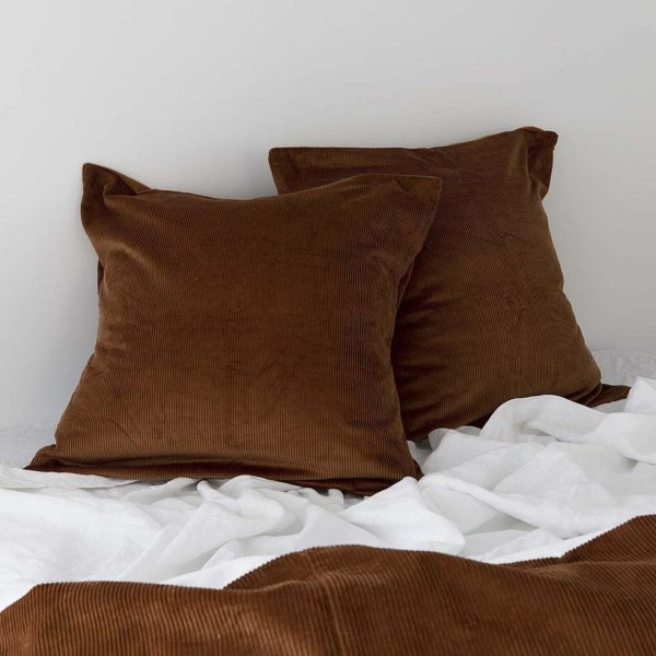 Sloane Cayenne European Pillowcase by Bambury Online Hot Sale