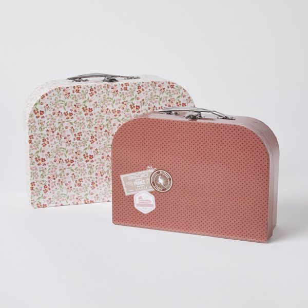 Oxford Garden Suitcase by Notting Hill Bear Discount