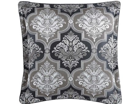 Chamonix Silver European Pillowcase by Davinci Supply