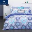 Marrakech Quilt Cover Set by Bambury Fashion