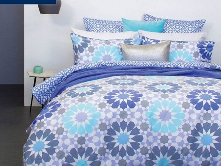 Marrakech Quilt Cover Set by Bambury Fashion