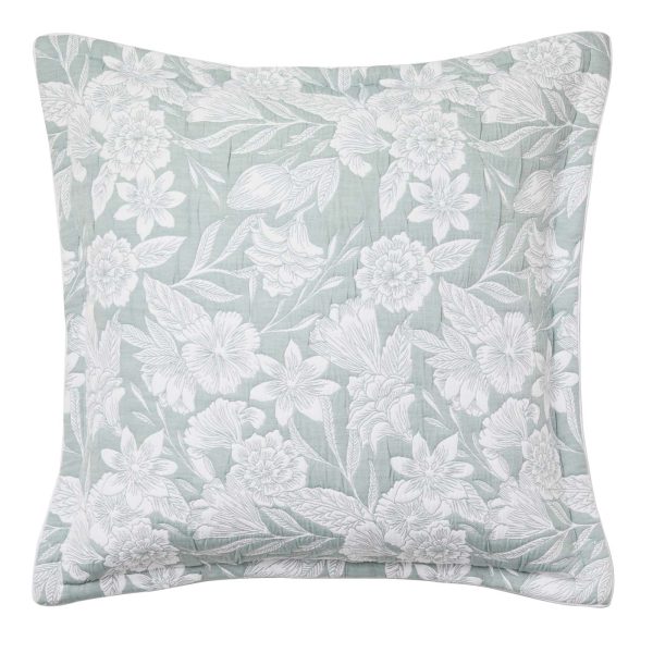 Hayman Mist European Pillowcase by Private Collection Sale