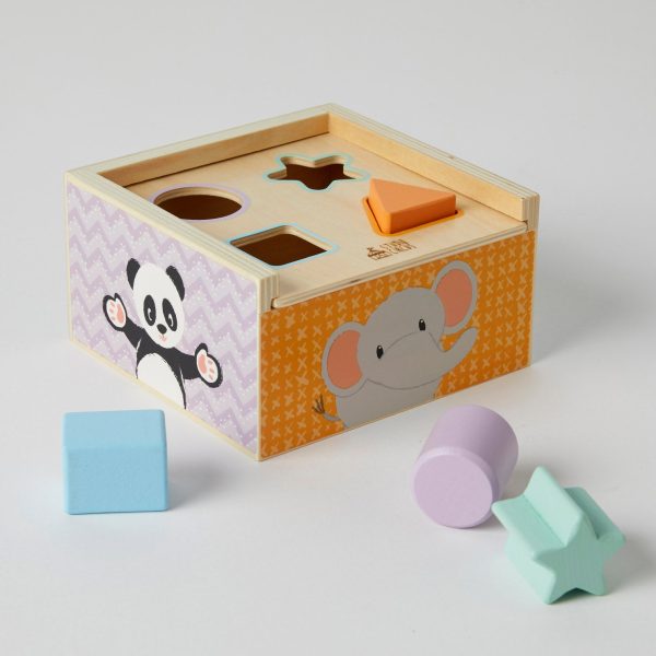 Shape Sorter by Studio Circus For Sale