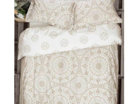 Marella Stone Quilt Cover Set by Ardor Fashion