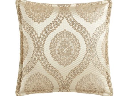 Sistine Gold European Pillowcase by Davinci Discount