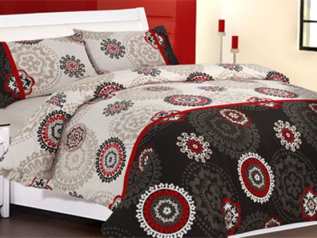 Zagora Quilt Cover Set by Apartmento on Sale