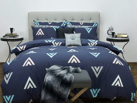 Asta Quilt Cover Set by Apartmento Online Hot Sale