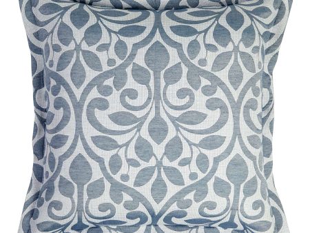 Marina Blue European Pillowcase by Private Collection For Cheap