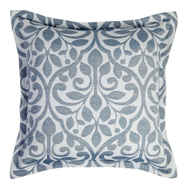 Marina Blue European Pillowcase by Private Collection For Cheap