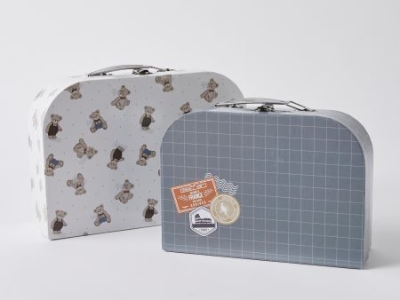 Portobello Road Suitcase by Notting Hill Bear on Sale